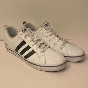 Adidas Men's Classic White and Black Sneakers